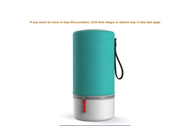 libratone zipp alexa