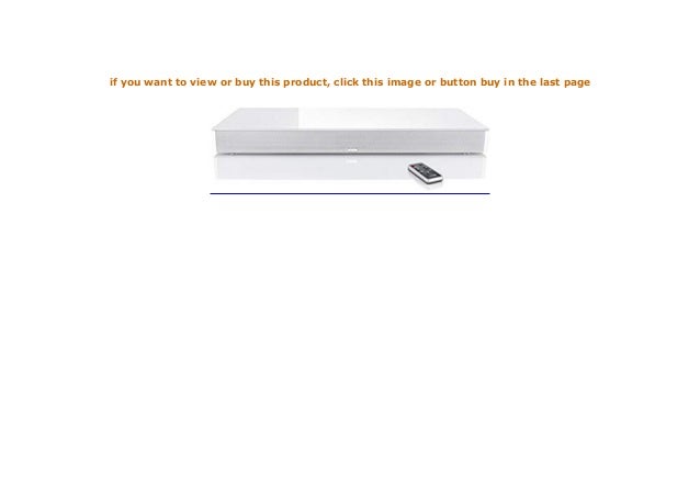 canton soundbar dm 75