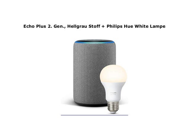 echo plus philips hue