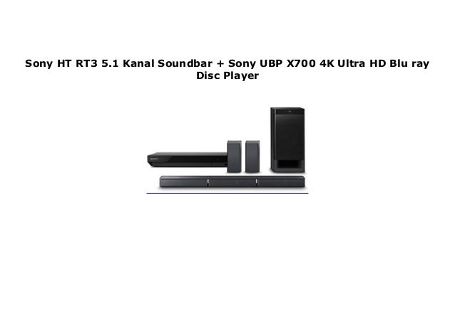 sony 5.1 soundbar