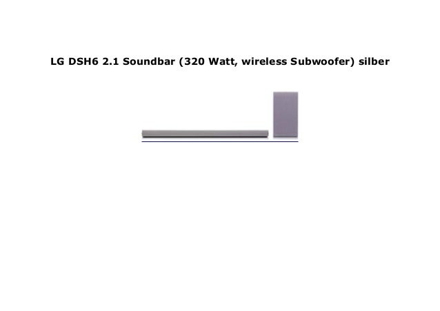 soundbar lg 320 watt