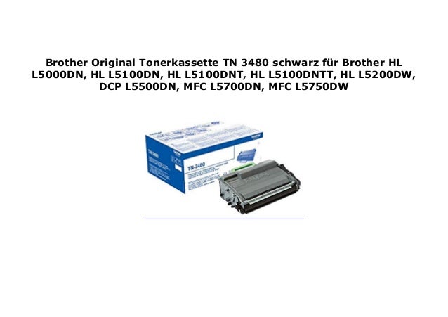 brother printer 5200dw