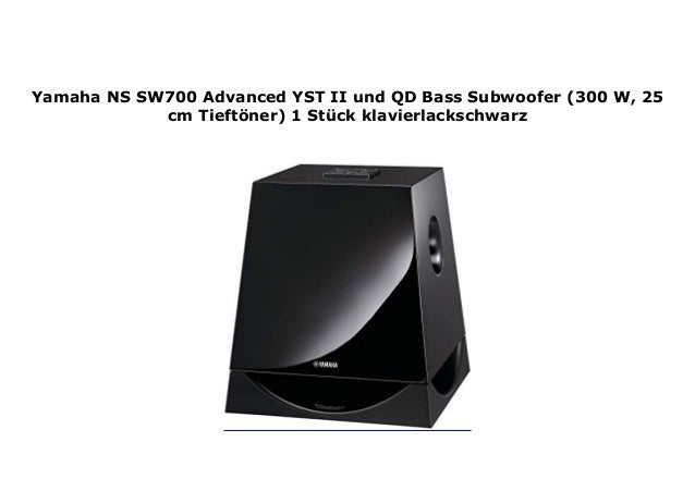 yamaha 300 subwoofer