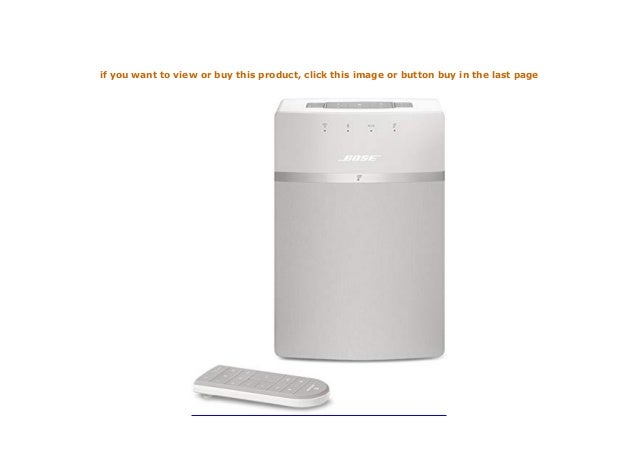 alexa and bose soundtouch 10