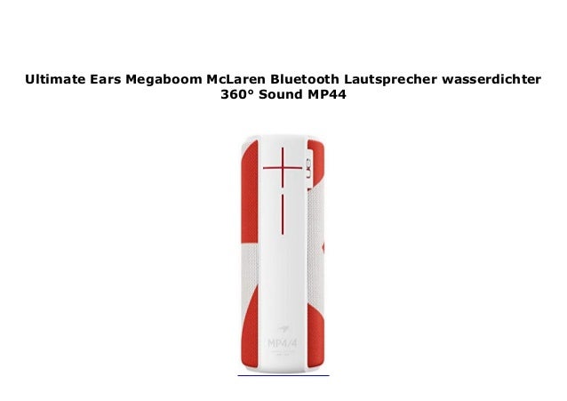 mclaren ue boom