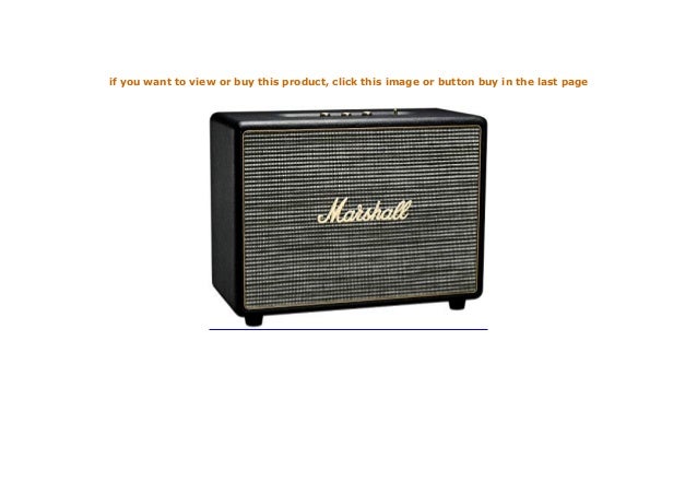 marshall woburn schwarz