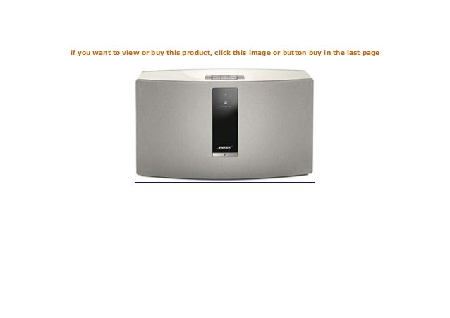 bose music soundtouch