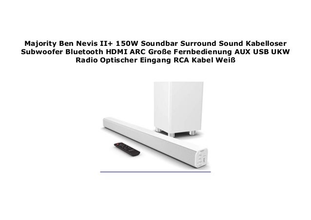 majority soundbar