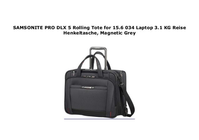 samsonite pro dlx 5 15.6