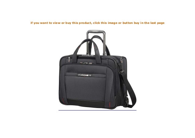 samsonite pro dlx 5 15.6