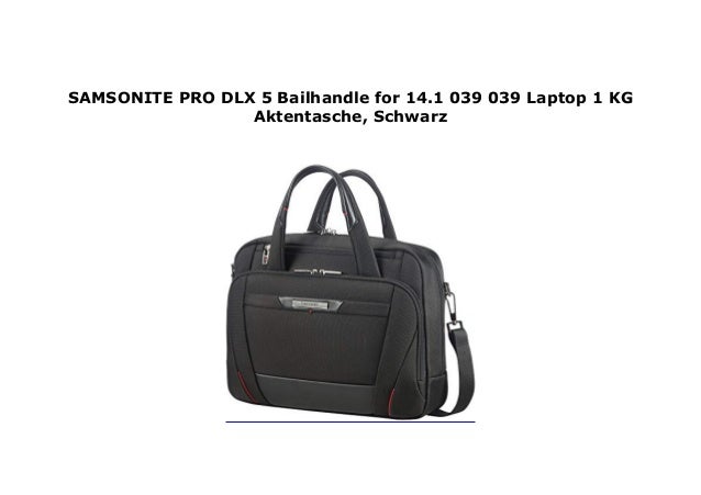 samsonite pro dlx 5 14.1