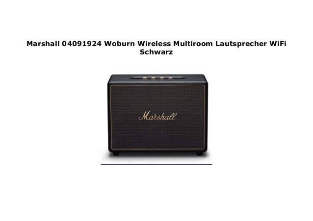 marshall woburn schwarz