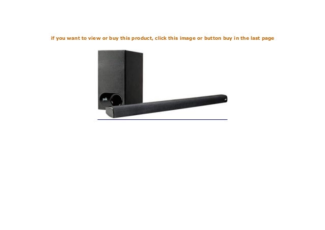 polk audio s1