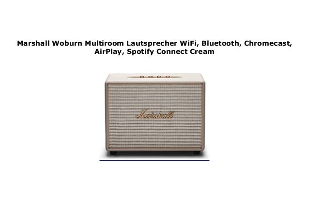 marshall woburn wifi