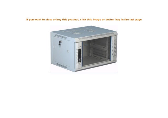 6 He 19 Zoll 19 034 Wandschrank Serverschrank Netzwerkschrank