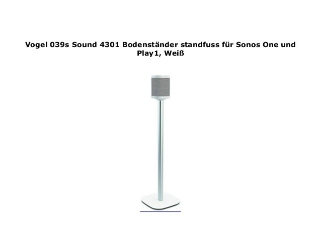 vogels sound 4301