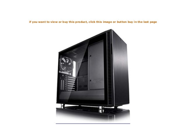 Fractal Design Fd Ca Def R6c Bko Tgl Define R6 Blackout Tempered Glas Fractal Design Fd Ca Def R6c Bko Tgl Define R6 Blackout Tempered Glas
