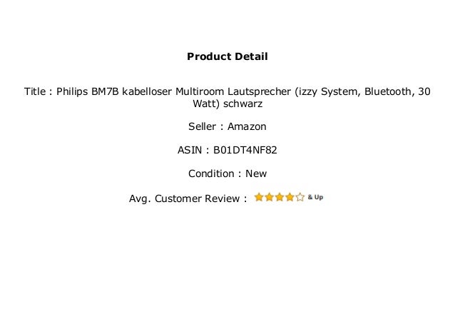 philips multiroom izzy