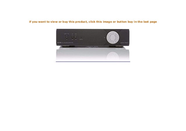 Musical Fidelity Phonovorverst Rker Mx Vynl Mm Mc Silber Musical Fidelity Phonovorverst Rker Mx Vynl Mm Mc Silber