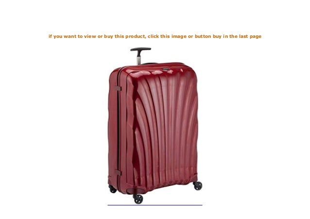 samsonite cosmolite spinner 86