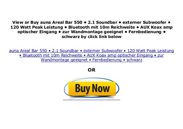 areal bar 550
