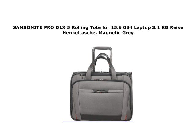 samsonite rolling tote 15.6