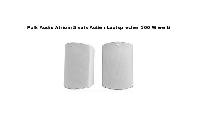 polk atrium 5