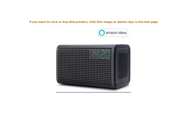 WLAN Lautsprecher mit Amazon Alexa Intergriert, Upgrade WLAN Lautsprecher mit Amazon Alexa Intergriert, Upgrade