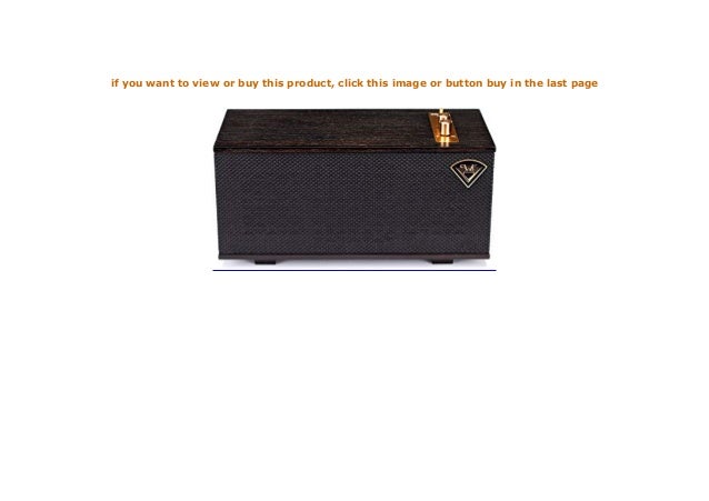 klipsch heritage wireless speakers