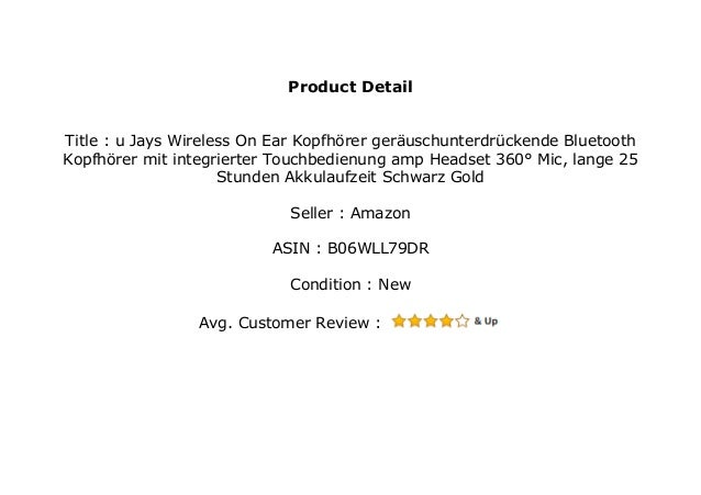 jays in ear bluetooth
