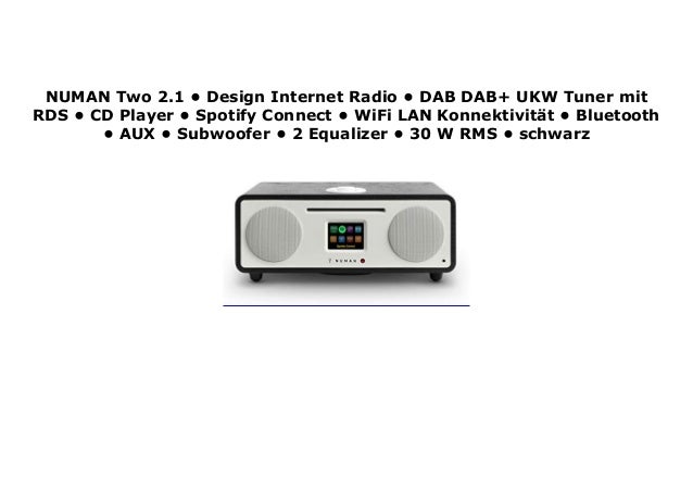 internet radio spotify player
