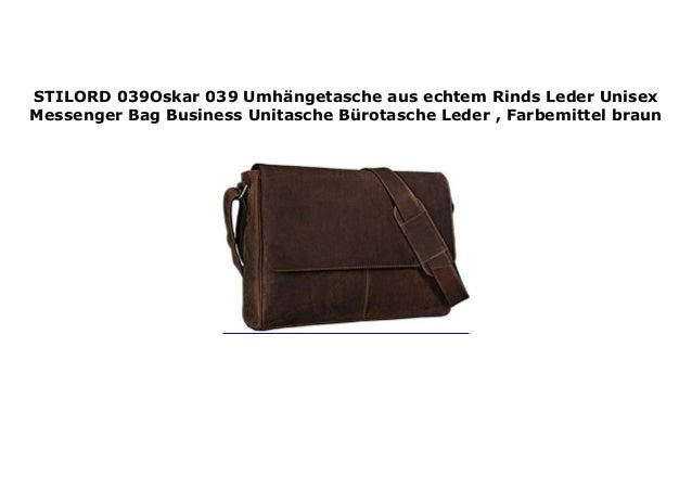 stilord bags