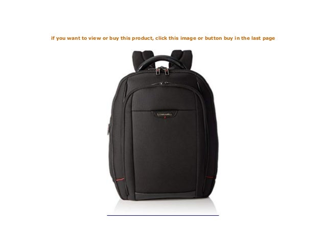 samsonite pro dlx 4 laptop