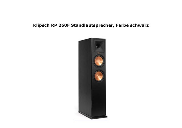 klipsch 260f