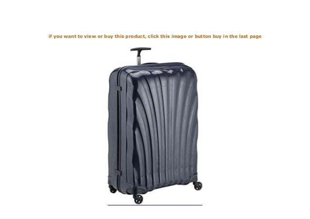 samsonite cosmolite 86