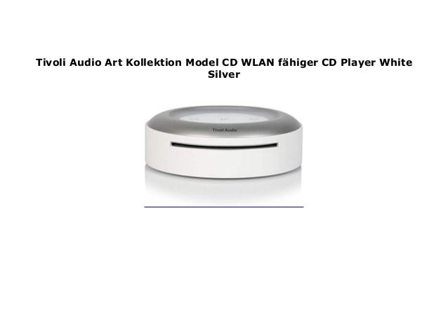 tivoli model cd player