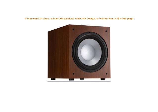 jamo j12 subwoofer