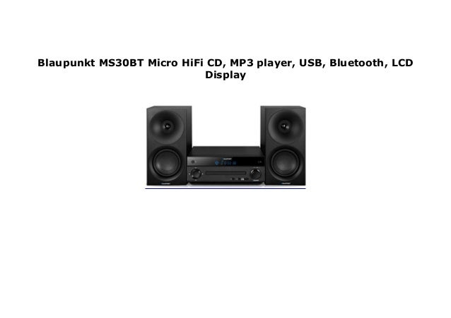 blaupunkt 5.1 speakers
