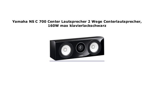 yamaha ns 700