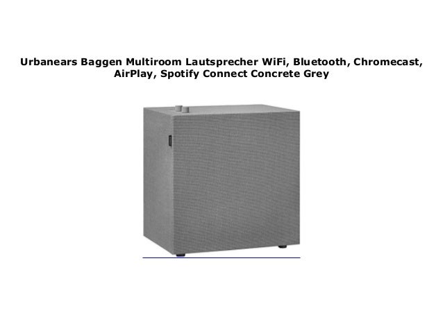chromecast multiroom lautsprecher