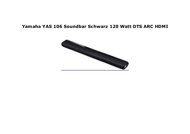 yas 106 soundbar