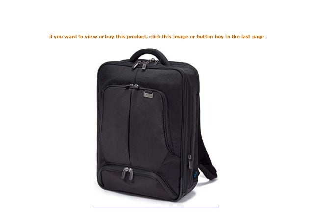 dicota backpack pro