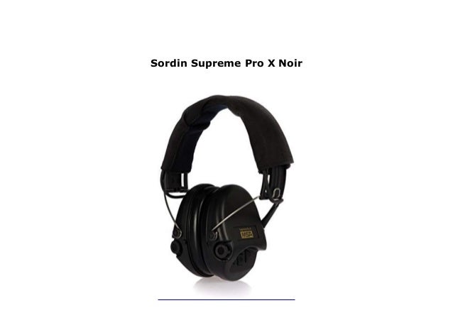 sordin pro
