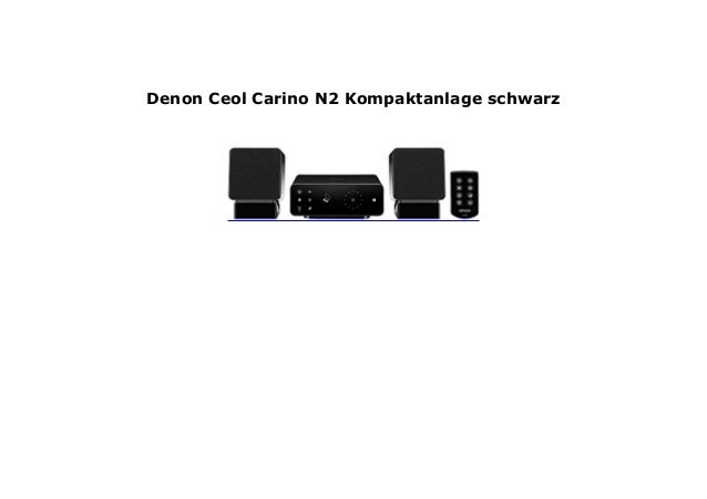 denon ceol carino