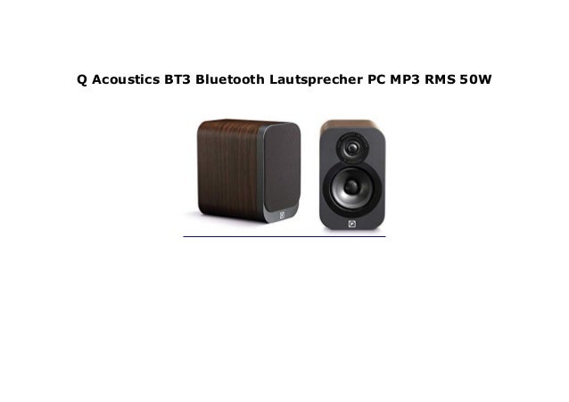 acoustics bt3