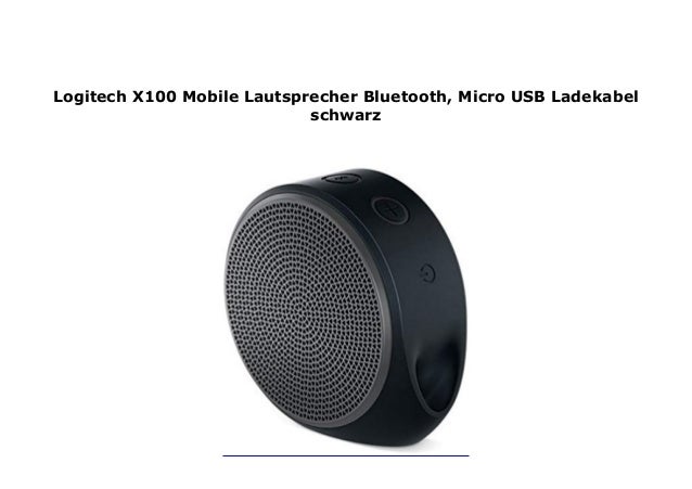 logitech x100