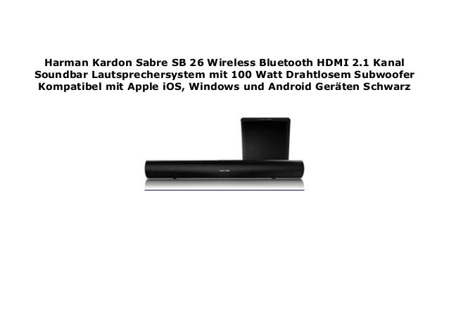 hdmi 2.1 soundbar