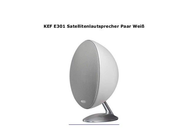 kef e301