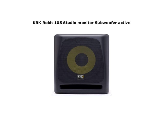 krk rokit 10s