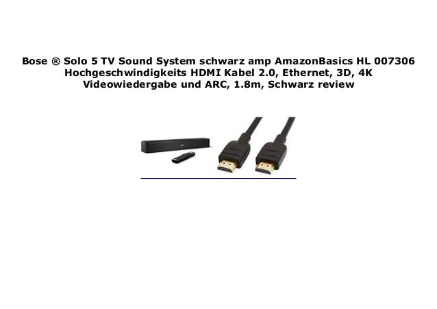 bose solo 5 2.0